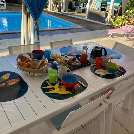 Au Bel'Vue Chez Sandrine "Gite & Chambre D'Hotes" Le Moule Dış mekan fotoğraf