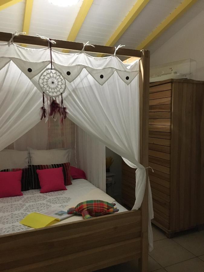 Au Bel'Vue Chez Sandrine "Gite & Chambre D'Hotes" Le Moule Dış mekan fotoğraf