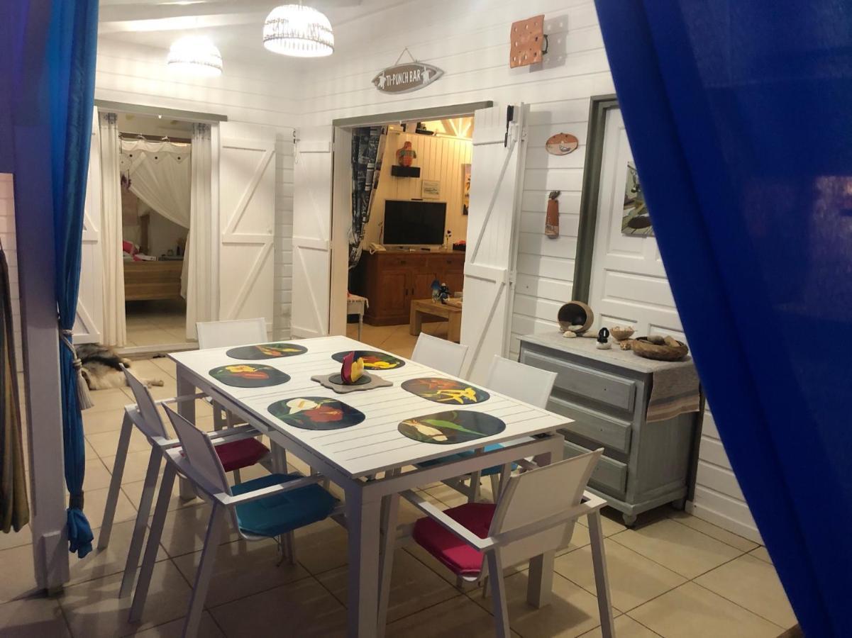 Au Bel'Vue Chez Sandrine "Gite & Chambre D'Hotes" Le Moule Dış mekan fotoğraf