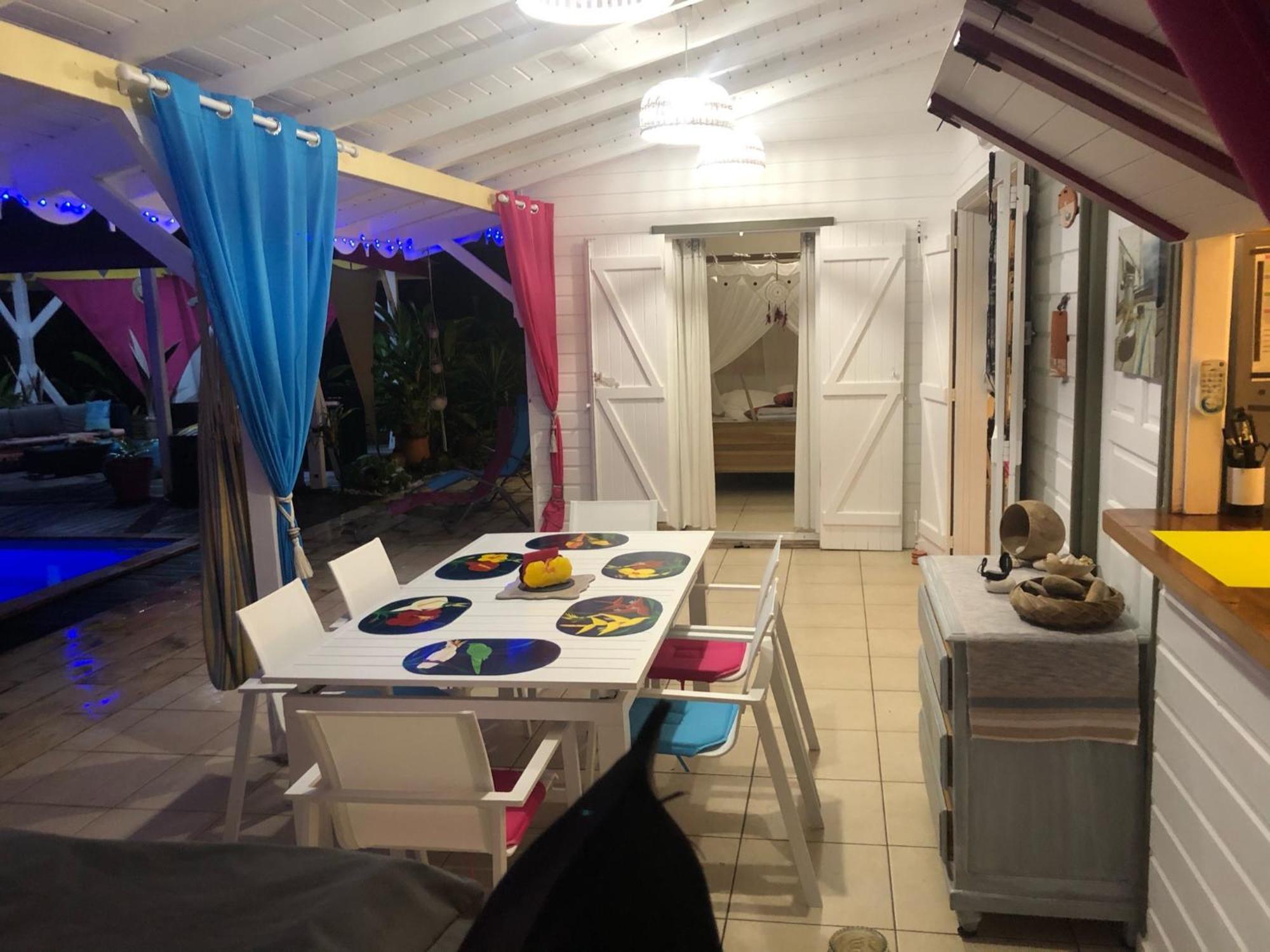 Au Bel'Vue Chez Sandrine "Gite & Chambre D'Hotes" Le Moule Dış mekan fotoğraf