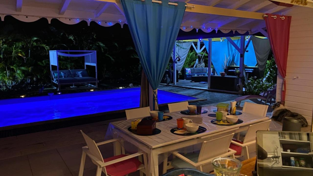Au Bel'Vue Chez Sandrine "Gite & Chambre D'Hotes" Le Moule Dış mekan fotoğraf