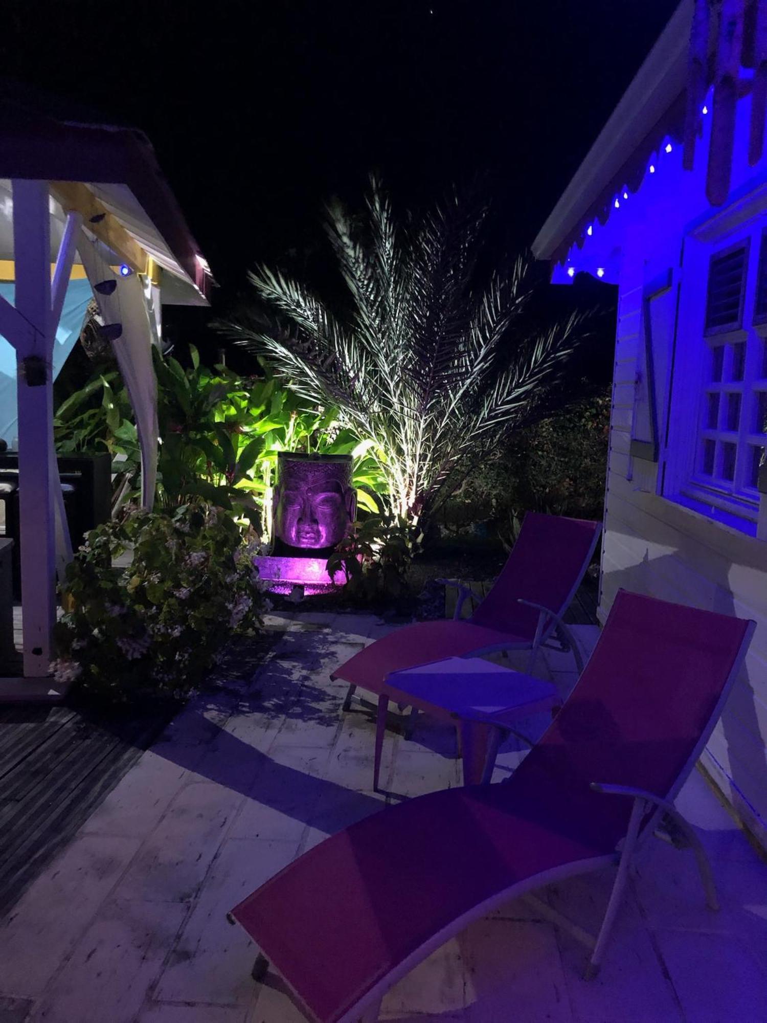 Au Bel'Vue Chez Sandrine "Gite & Chambre D'Hotes" Le Moule Dış mekan fotoğraf
