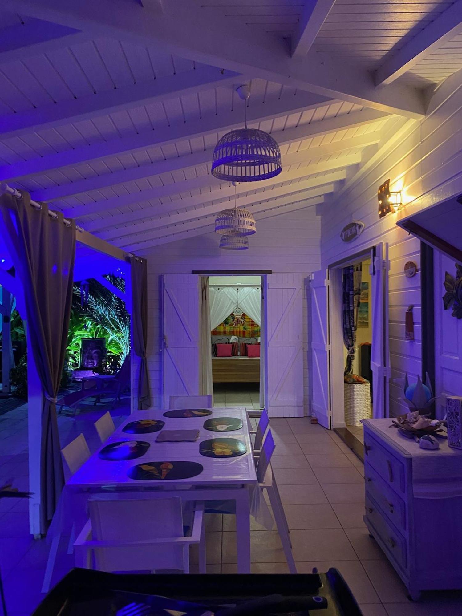 Au Bel'Vue Chez Sandrine "Gite & Chambre D'Hotes" Le Moule Dış mekan fotoğraf