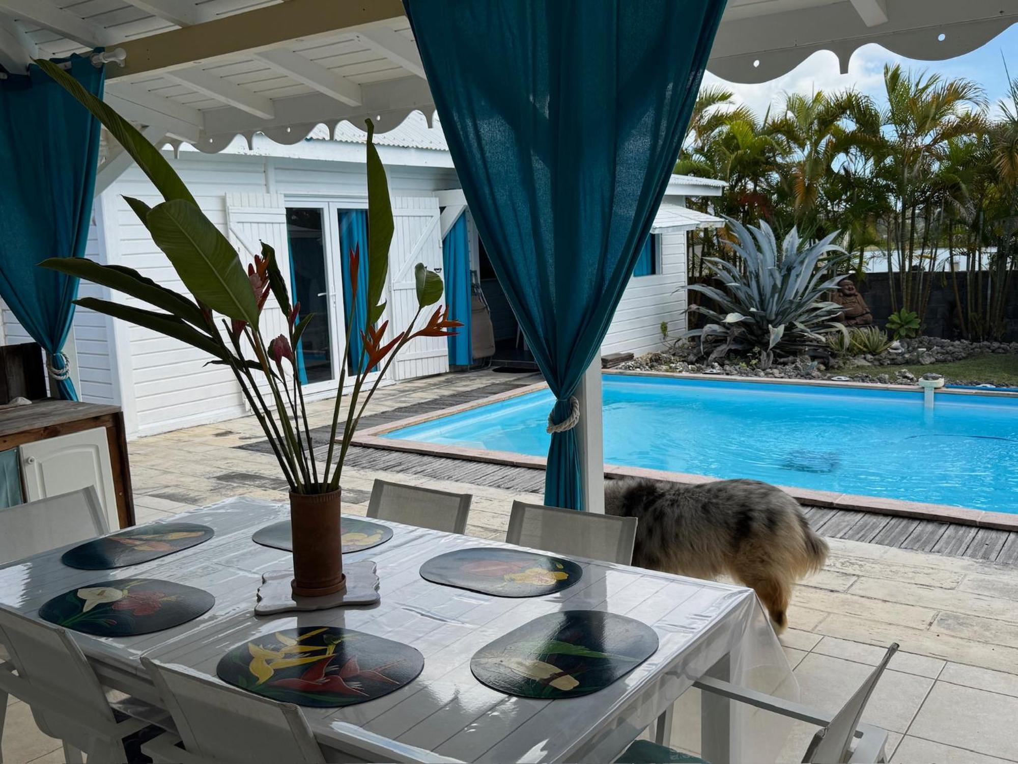Au Bel'Vue Chez Sandrine "Gite & Chambre D'Hotes" Le Moule Dış mekan fotoğraf