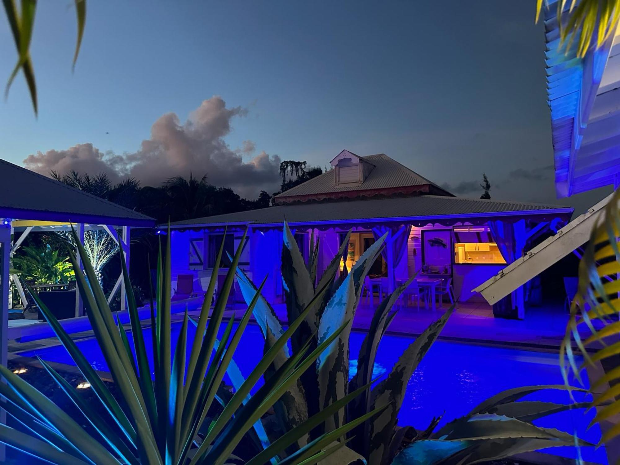 Au Bel'Vue Chez Sandrine "Gite & Chambre D'Hotes" Le Moule Dış mekan fotoğraf