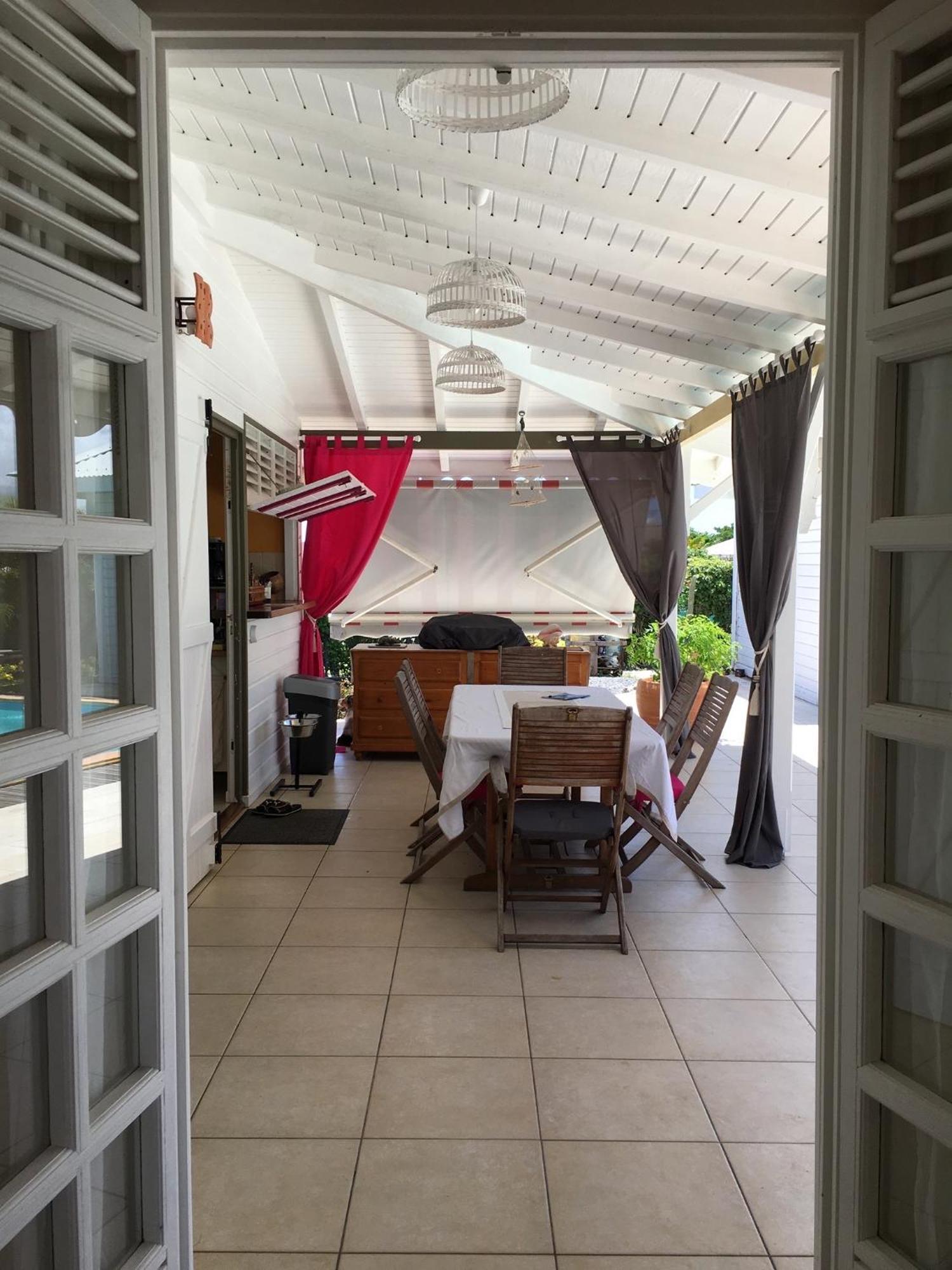 Au Bel'Vue Chez Sandrine "Gite & Chambre D'Hotes" Le Moule Dış mekan fotoğraf