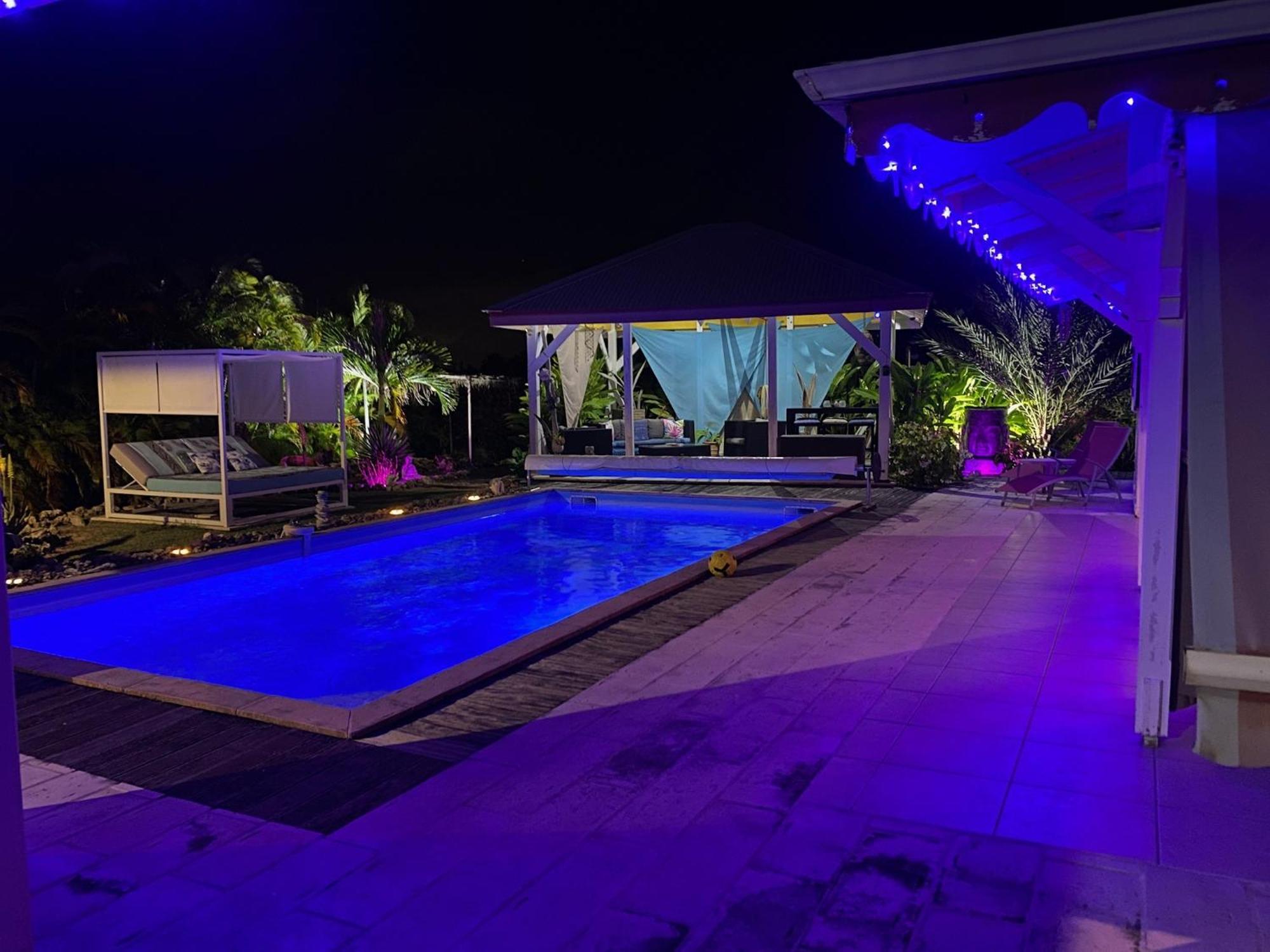 Au Bel'Vue Chez Sandrine "Gite & Chambre D'Hotes" Le Moule Dış mekan fotoğraf