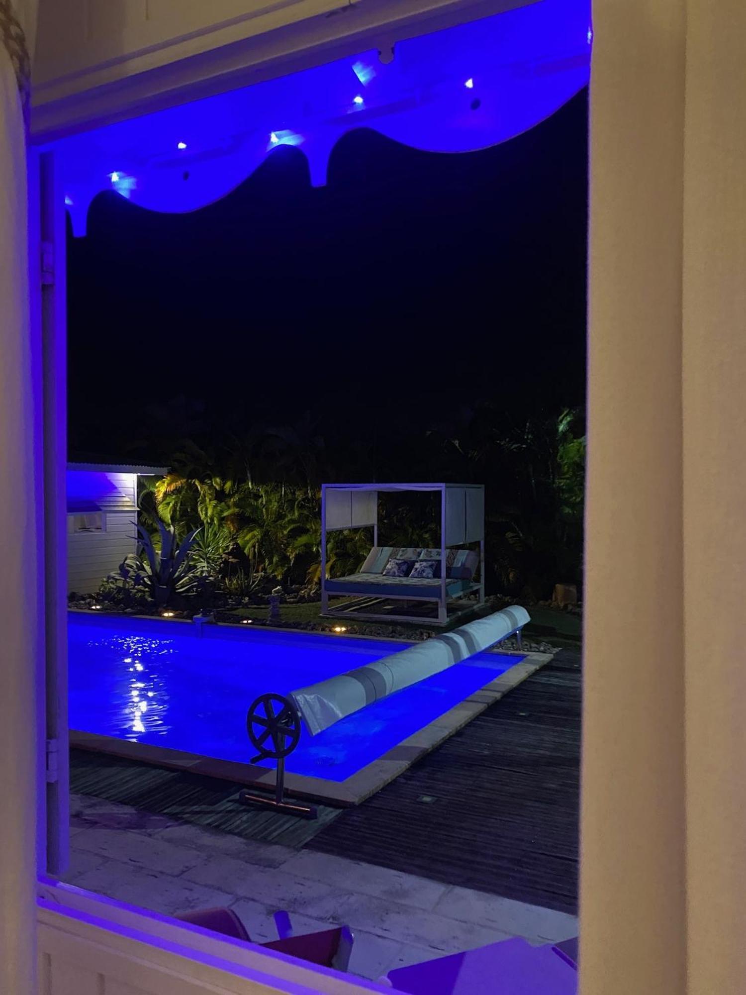 Au Bel'Vue Chez Sandrine "Gite & Chambre D'Hotes" Le Moule Dış mekan fotoğraf