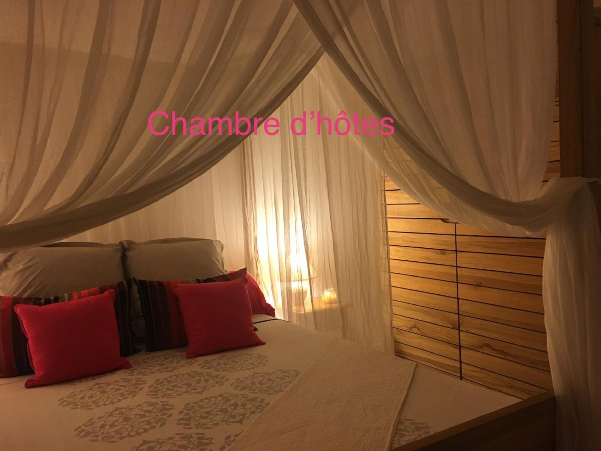 Au Bel'Vue Chez Sandrine "Gite & Chambre D'Hotes" Le Moule Dış mekan fotoğraf