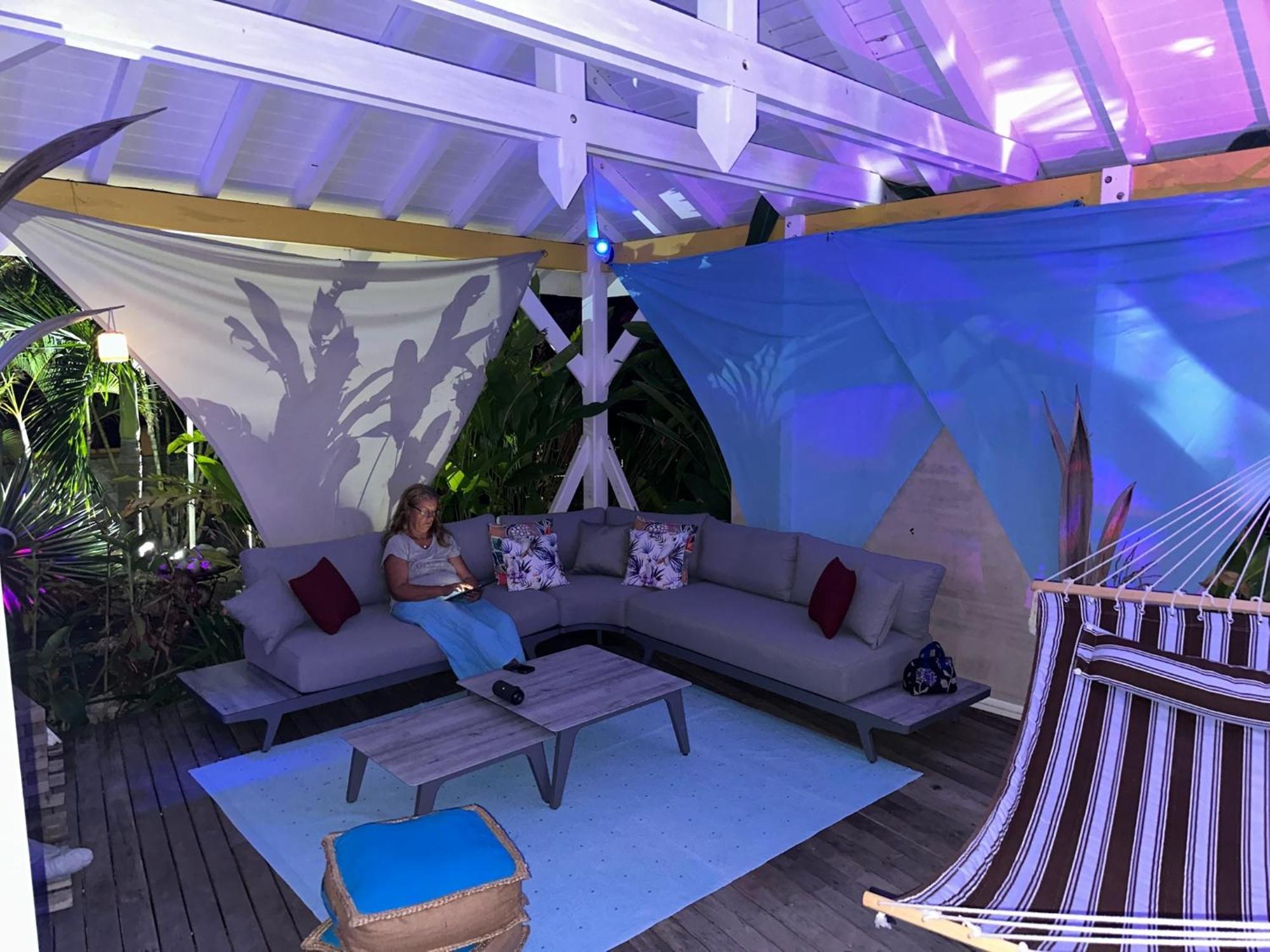 Au Bel'Vue Chez Sandrine "Gite & Chambre D'Hotes" Le Moule Dış mekan fotoğraf