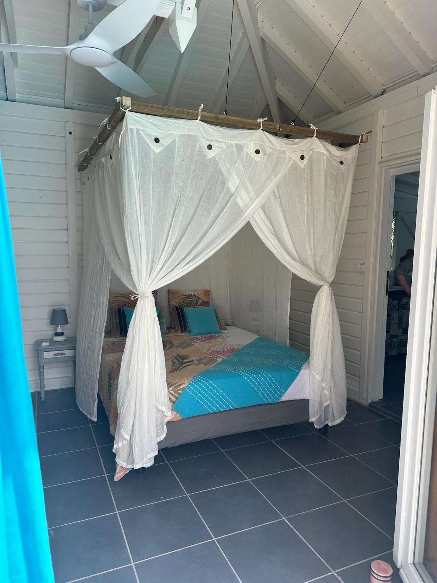 Au Bel'Vue Chez Sandrine "Gite & Chambre D'Hotes" Le Moule Dış mekan fotoğraf