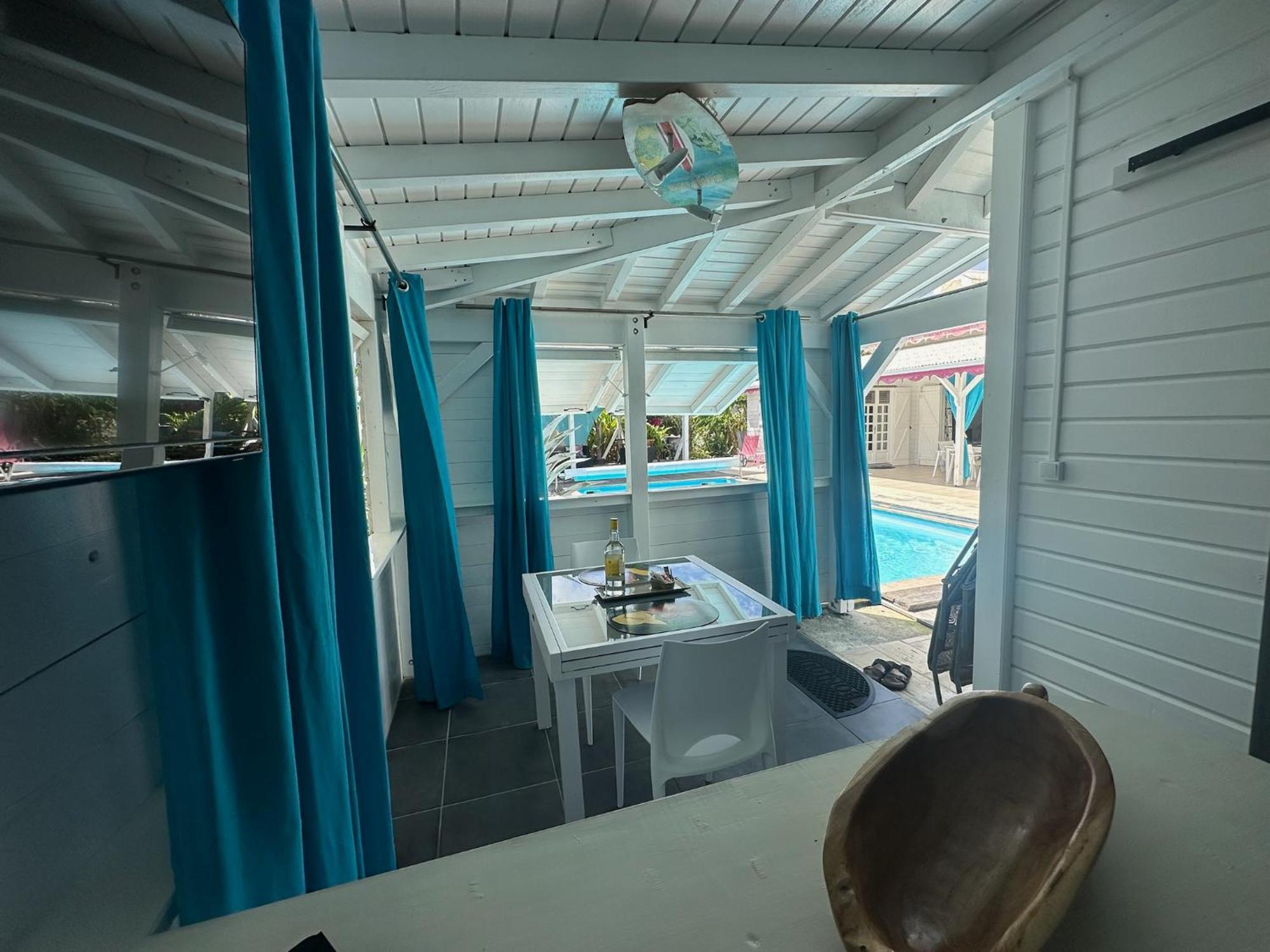 Au Bel'Vue Chez Sandrine "Gite & Chambre D'Hotes" Le Moule Dış mekan fotoğraf
