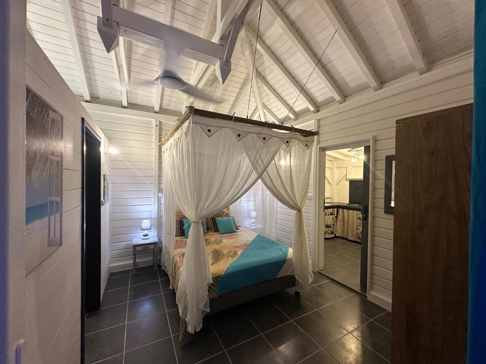 Au Bel'Vue Chez Sandrine "Gite & Chambre D'Hotes" Le Moule Dış mekan fotoğraf