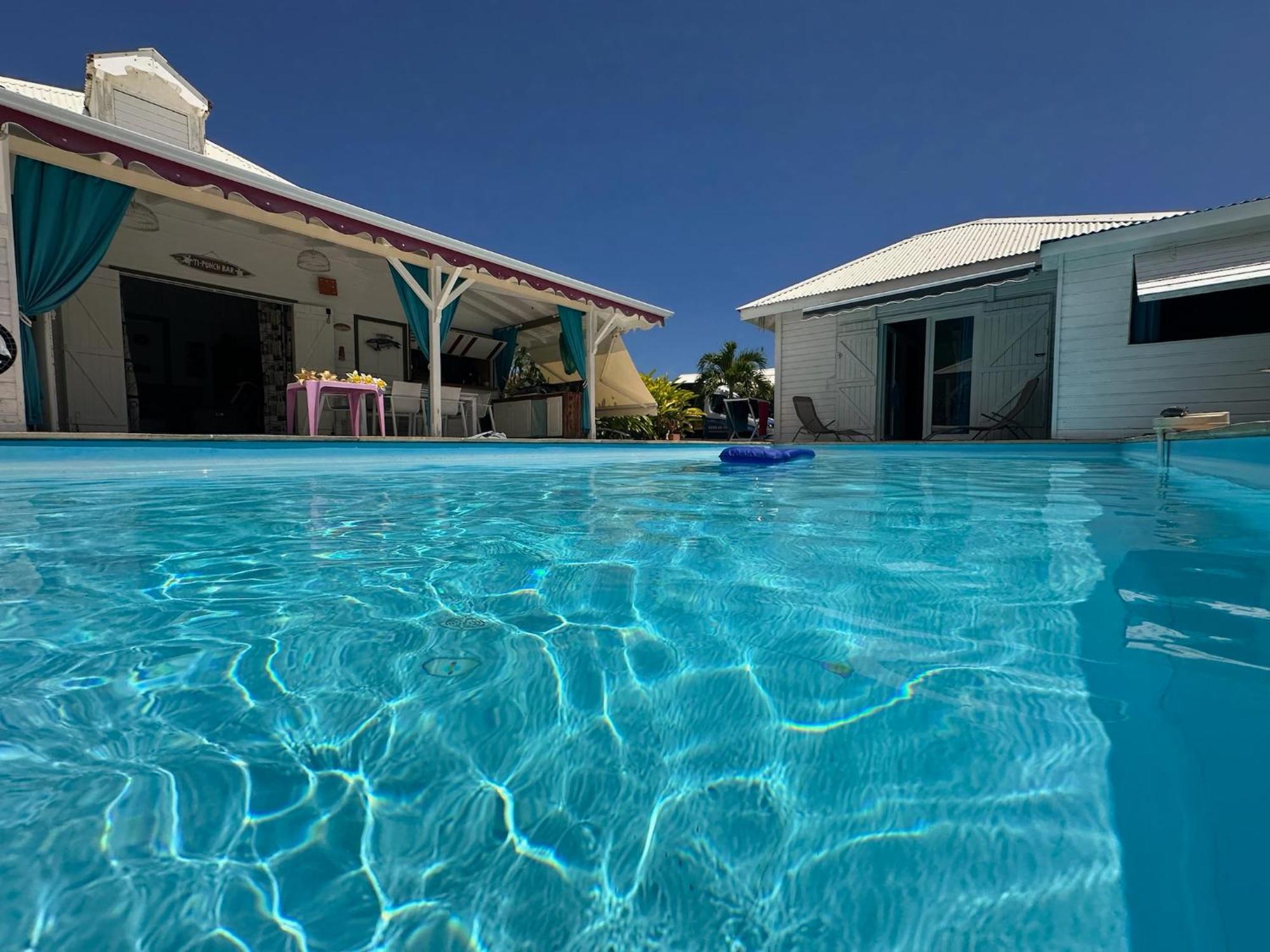 Au Bel'Vue Chez Sandrine "Gite & Chambre D'Hotes" Le Moule Dış mekan fotoğraf