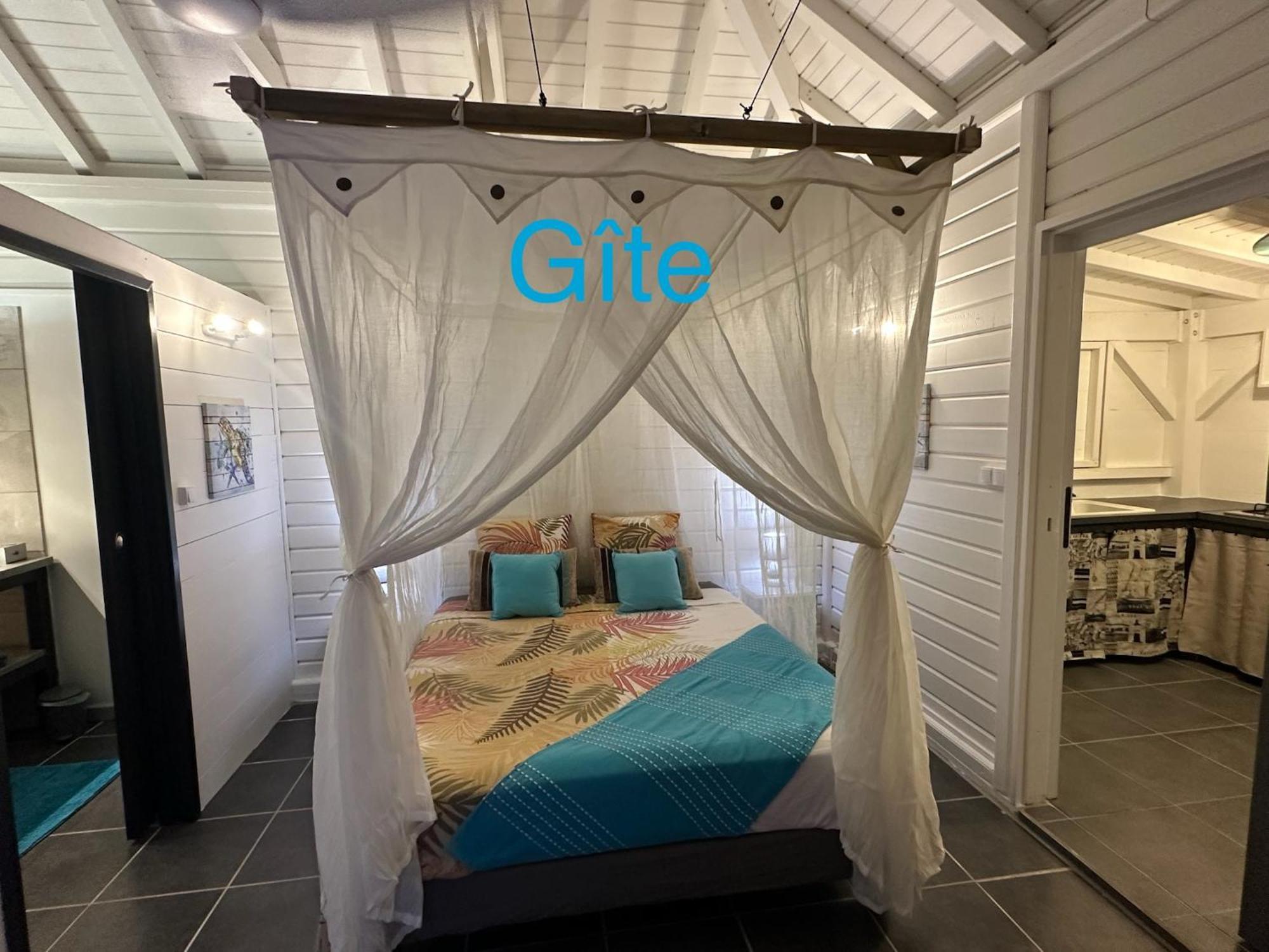 Au Bel'Vue Chez Sandrine "Gite & Chambre D'Hotes" Le Moule Dış mekan fotoğraf