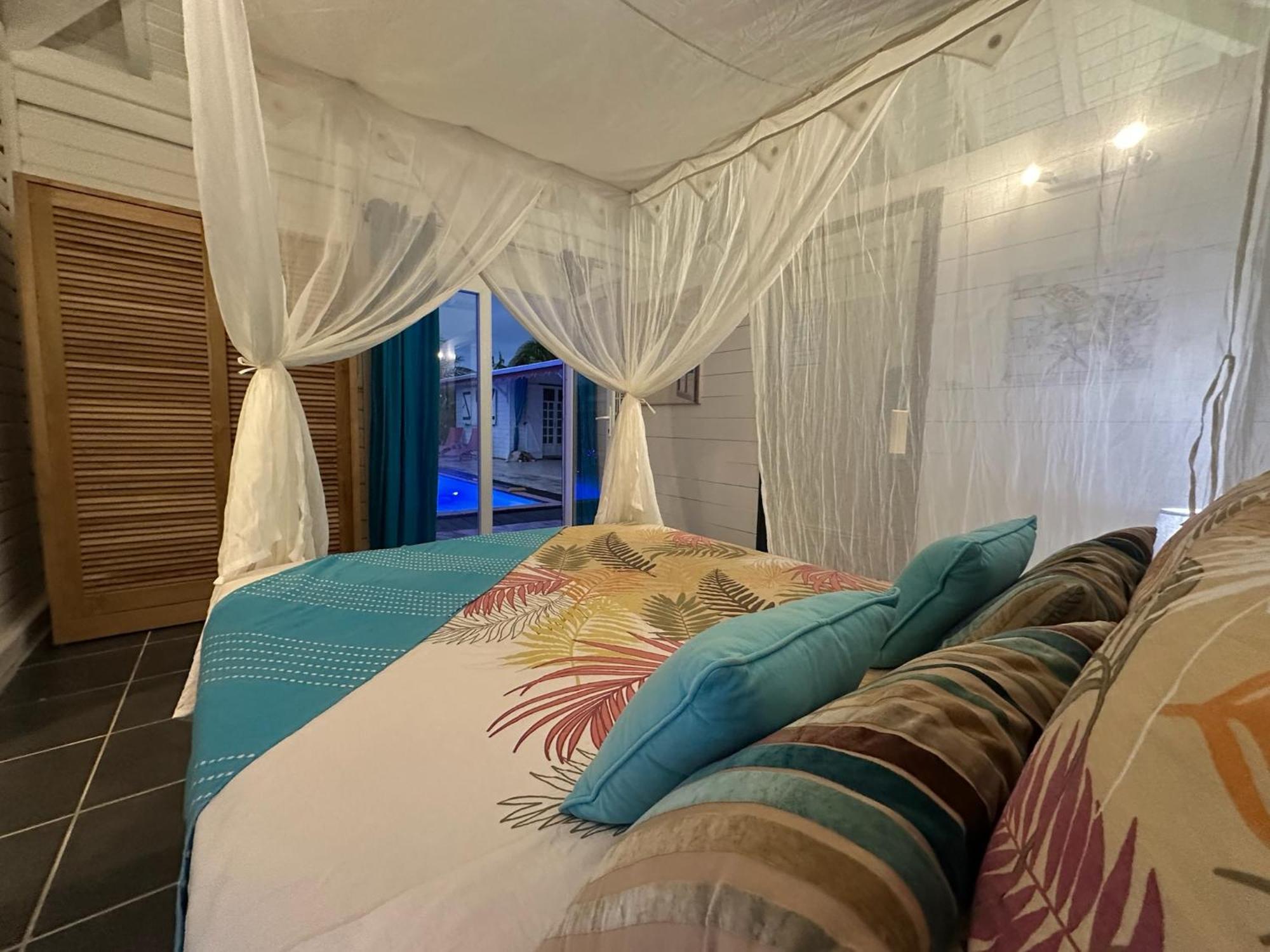 Au Bel'Vue Chez Sandrine "Gite & Chambre D'Hotes" Le Moule Dış mekan fotoğraf