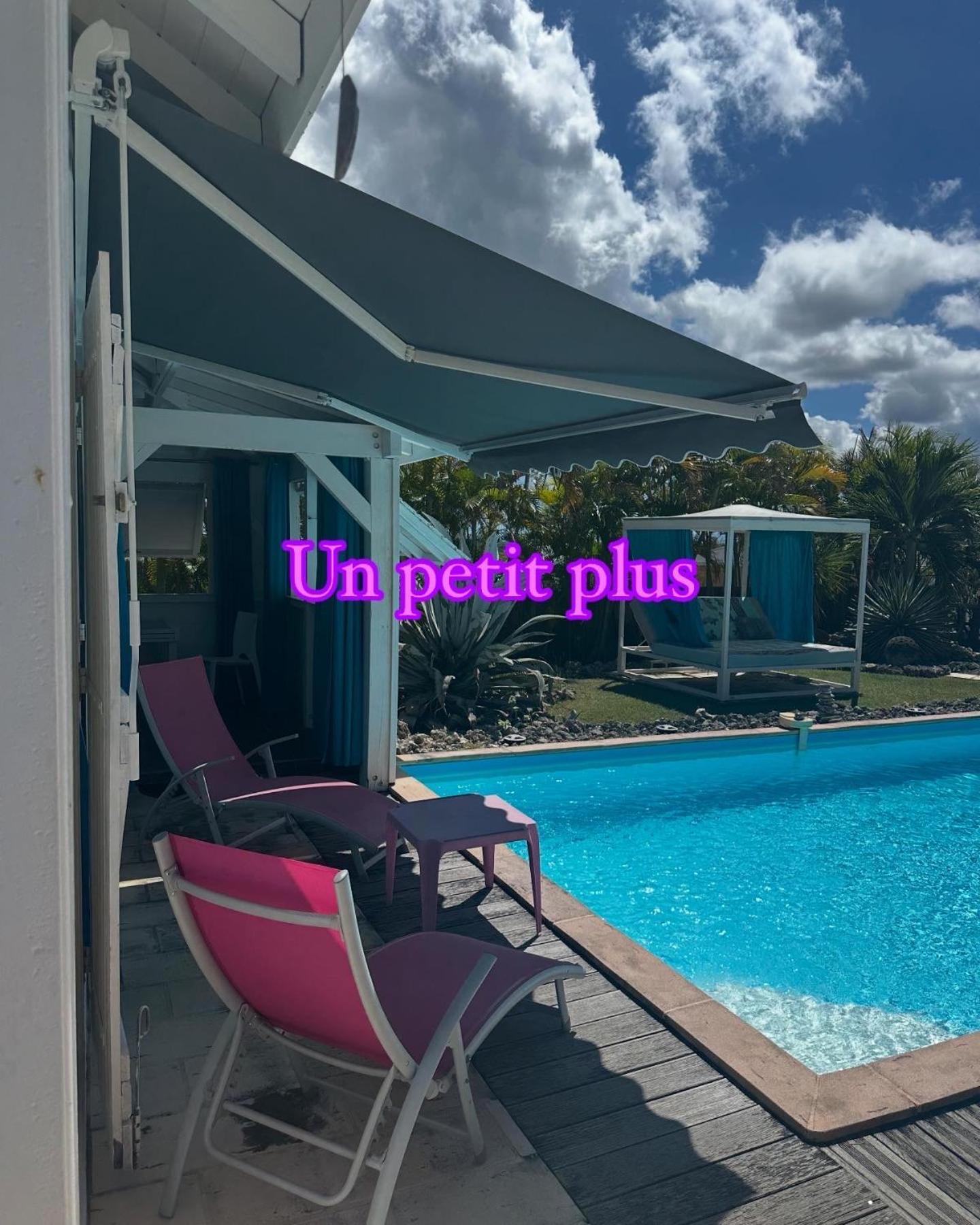 Au Bel'Vue Chez Sandrine "Gite & Chambre D'Hotes" Le Moule Dış mekan fotoğraf