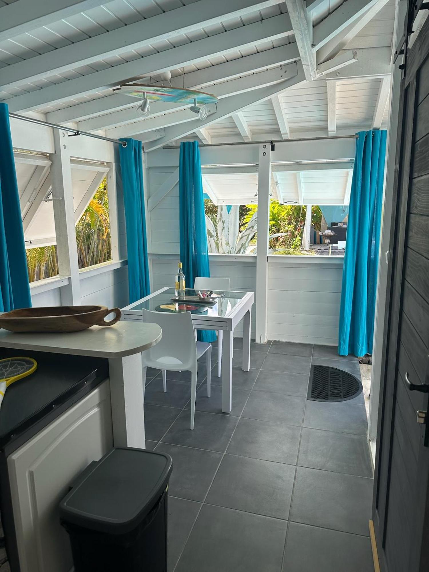 Au Bel'Vue Chez Sandrine "Gite & Chambre D'Hotes" Le Moule Dış mekan fotoğraf