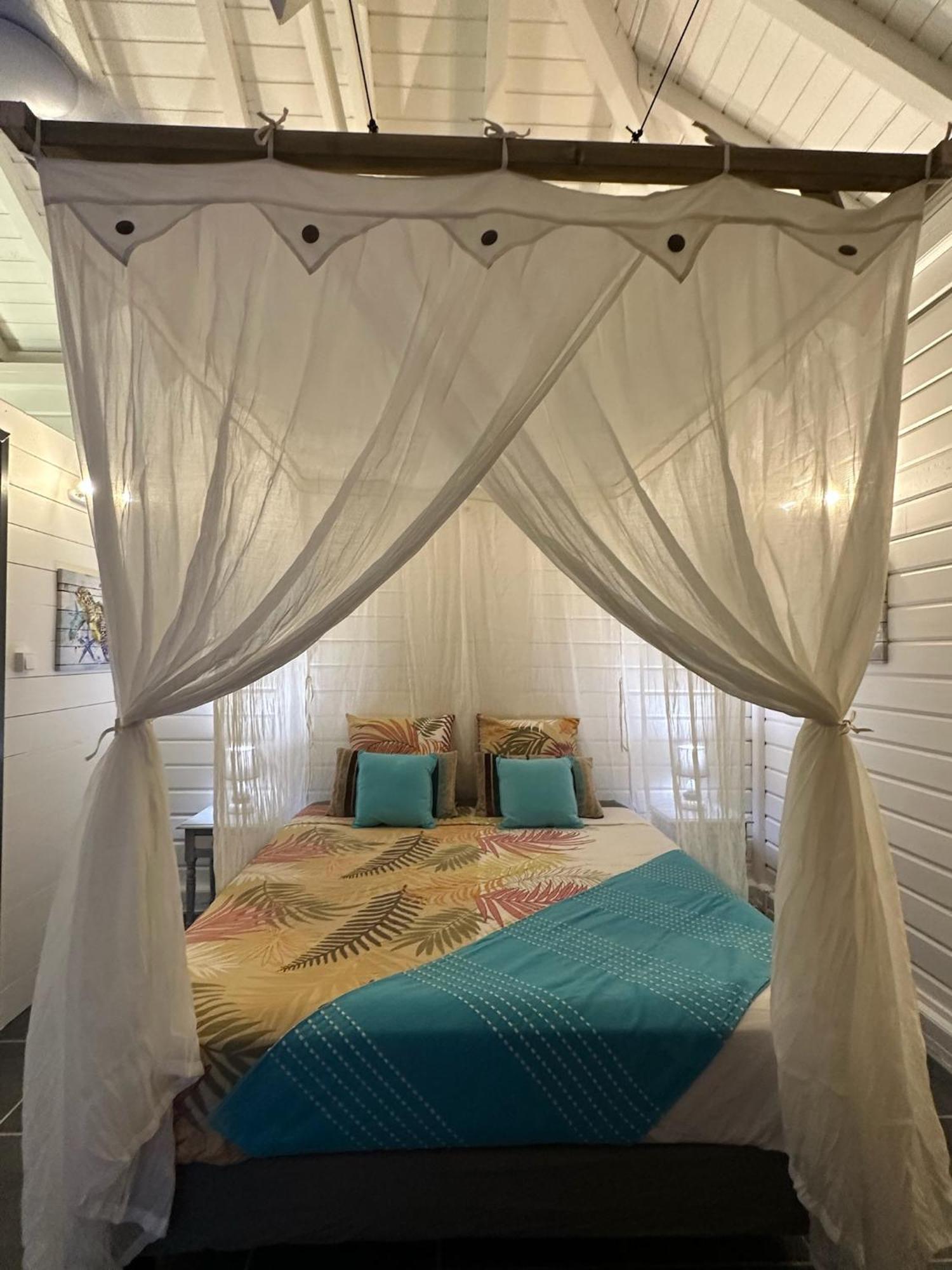 Au Bel'Vue Chez Sandrine "Gite & Chambre D'Hotes" Le Moule Dış mekan fotoğraf