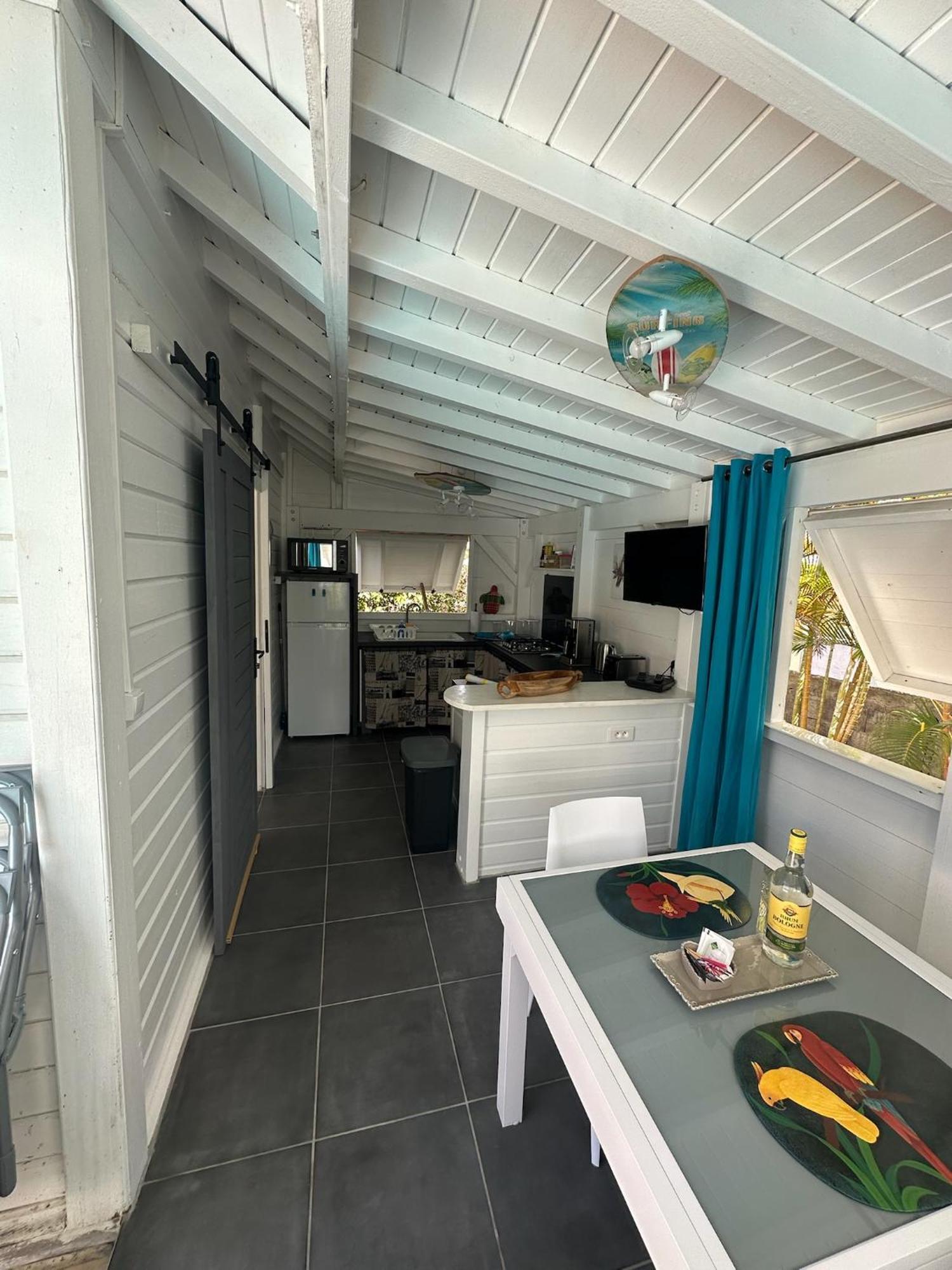 Au Bel'Vue Chez Sandrine "Gite & Chambre D'Hotes" Le Moule Dış mekan fotoğraf