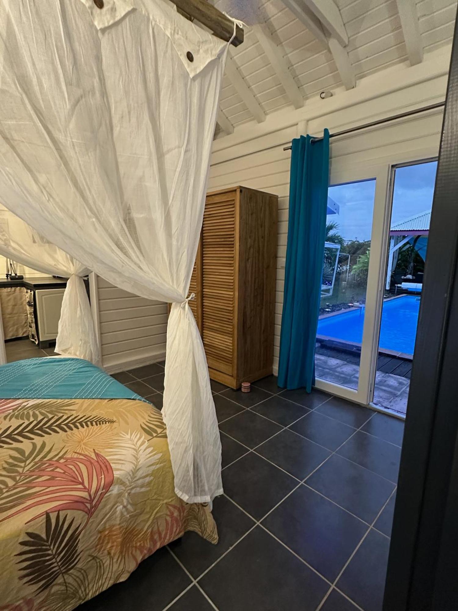 Au Bel'Vue Chez Sandrine "Gite & Chambre D'Hotes" Le Moule Dış mekan fotoğraf